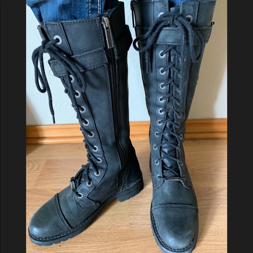 Harley Davidson riding boots